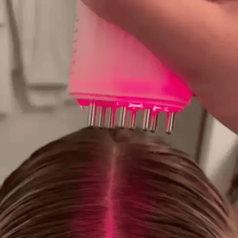 Electric Hair Oil Applicator and Scalp Massager