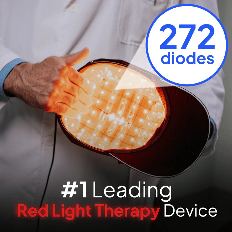 ByronBiolabs® Laser Cap – A Breakthrough in Hair Regrowth