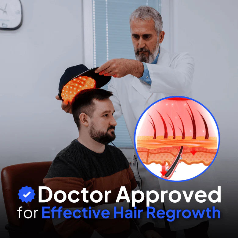 ByronBiolabs® Laser Cap – A Breakthrough in Hair Regrowth
