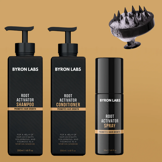 Byron Labs™ Root Activator Hair Care Full Hair Growth System