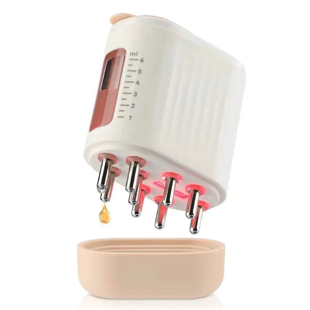 Electric Hair Oil Applicator and Scalp Massager
