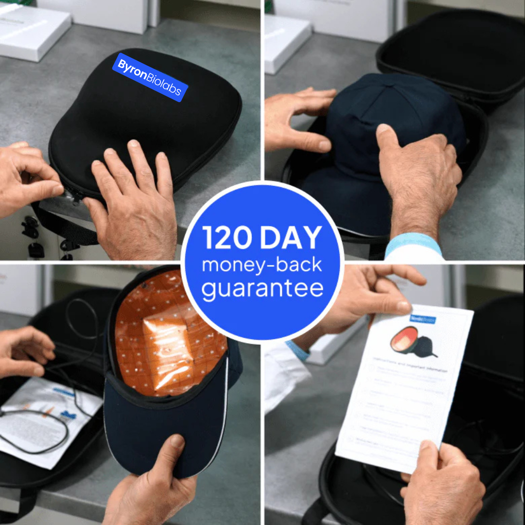 ByronBiolabs® Laser Cap – A Breakthrough in Hair Regrowth